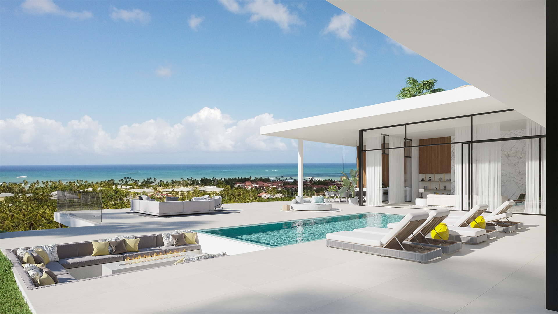 Oceanfront Modern Retreat