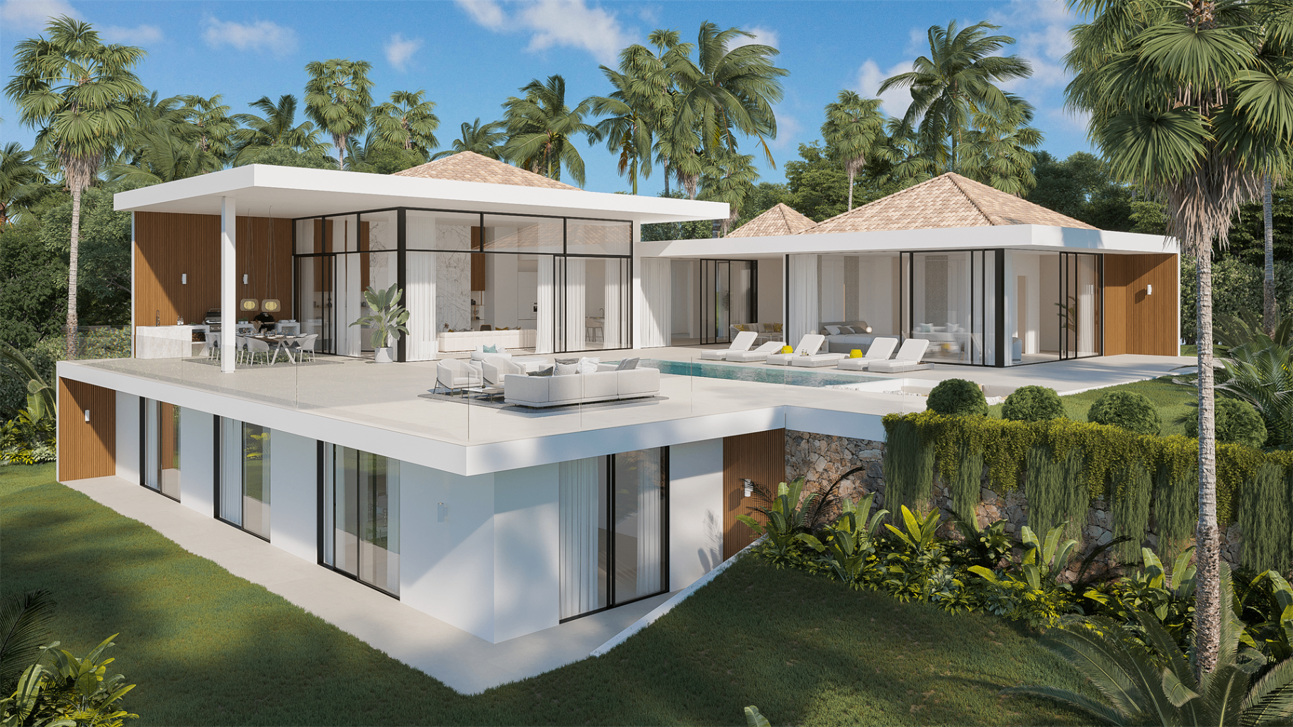 Oceanfront Modern Retreat